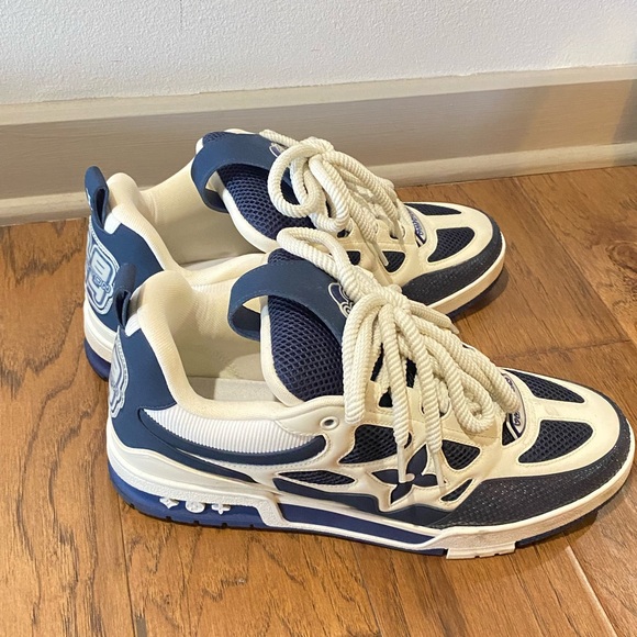 Louis Vuitton LV Skate Sneaker “Marine” - Picture 3 of 3